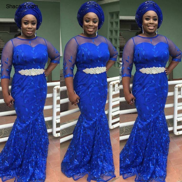 LACE, ANKARA AND MORE OF THE BEST ASO EBI STYLES FROM THIS PAST WEEKEND
