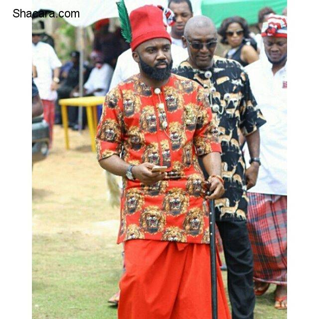 CHIOMA OTISI AND NOBEL IGWE TIE THE KNOT TRADITIONALLY