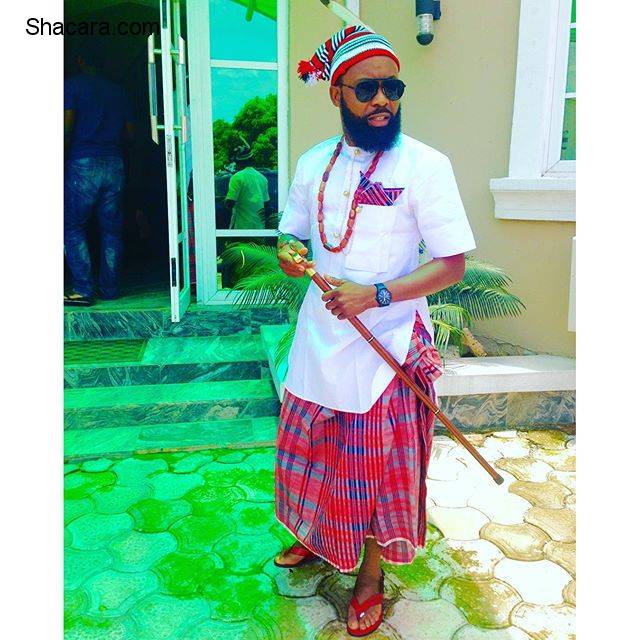 CHIOMA OTISI AND NOBEL IGWE TIE THE KNOT TRADITIONALLY