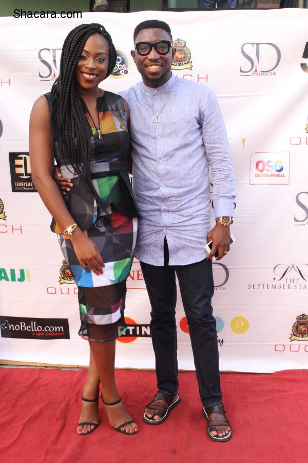Timi Dakolo Joins Bryan Okwara As OUCH Brand Ambassador As Model Charles Emerges Ouchman 2016