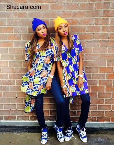 Sisters That Slay Together! DPiper Twins Are A Stylish Duo