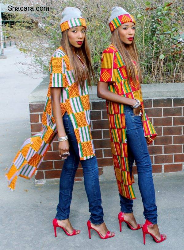 Sisters That Slay Together! DPiper Twins Are A Stylish Duo