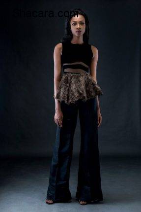 ‘Red Light District’ A Wonderful Pre Fall 2016/2017 Collection By Nigeria’s Weiz Dhurm Franklyn