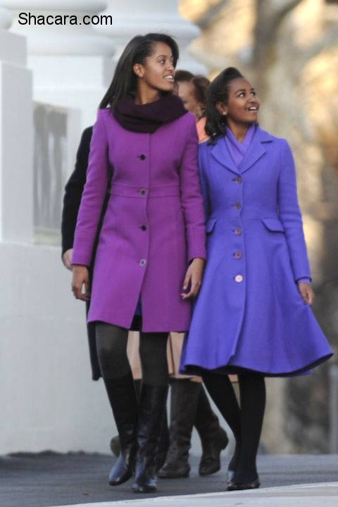Just Like Mama! Sasha Obama Is Slowly Evolving Into A Style Queen