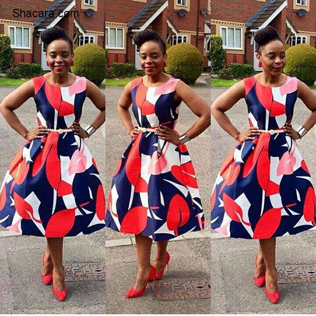 LATEST ANKARA STYLES BEING SLAYED THIS WEEKEND