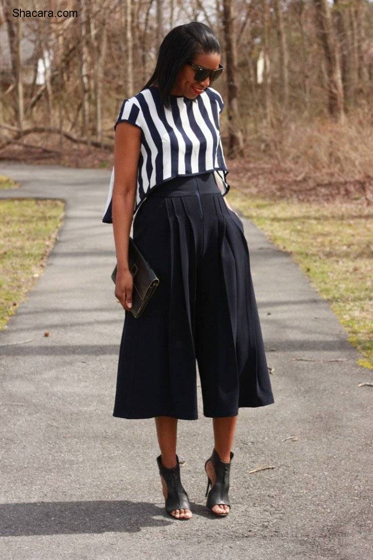 HOW TO ROCK CULOTTES VS PALAZZO LIKE A BOSS