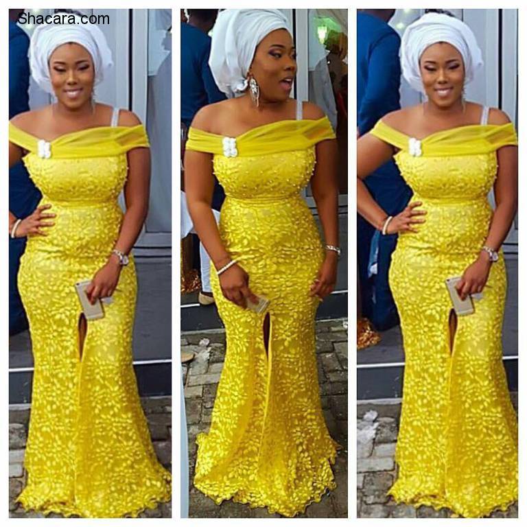 ASO EBI STYLES WITH A SPLASH OF GLAMOUR