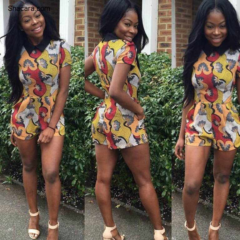LET THESE LATEST FASHIONABLE ANKARA STYLES INSPIRE YOUR CHOICE