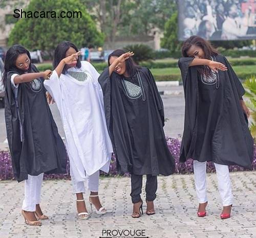 Wedding Inspiration #12: The Female Wedding Guests In Agbada