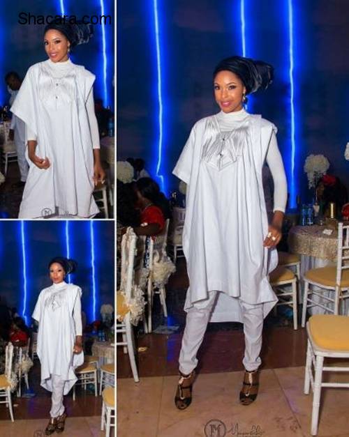 Wedding Inspiration #12: The Female Wedding Guests In Agbada