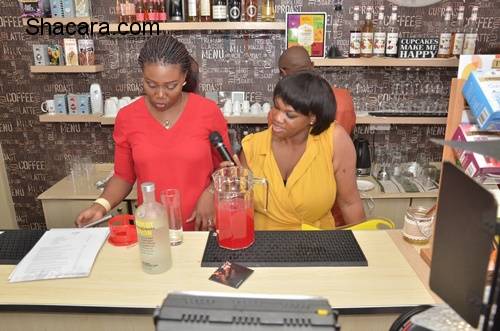 Photos From “Three Foodies, One Night In Lagos” By Chef Dish At Samantha’s Bistro & Grill