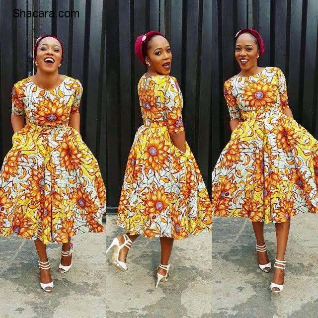 THE ANKARA STYLES YOU NEED FOR CHURCH THIS SUNDAY