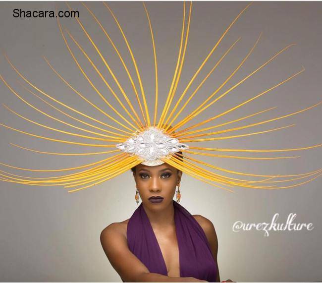 Nigerian Accessory Label Urez Kulture Presents Her Hatinator Collection