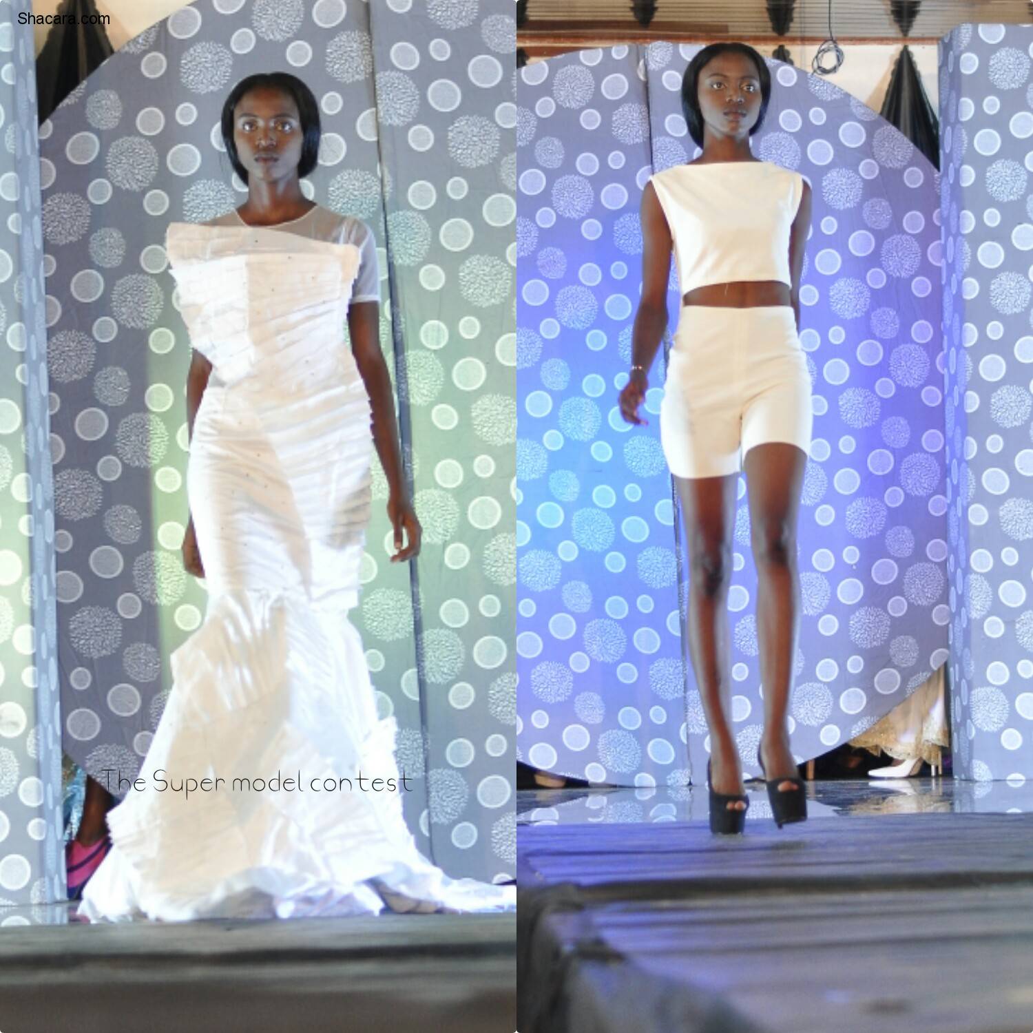 PICTURES: Ukadike Wins Nigeria’s Super Model Contest TV Show & Set To Walk Accra Fashion Week