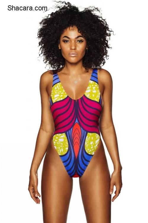 Damn! Sexy Swimwear Brand Bfyne Unveils ‘Kente’ 2016 Collection