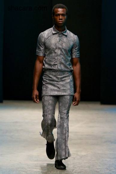 Nao Serati At South Africa Menswear Week 2016/2017: Cape Town