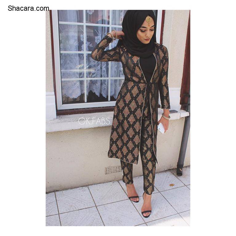 CHECK OUT THESE HIJAB INSPIRATION STYLES SLAYED THIS EID SEASON.