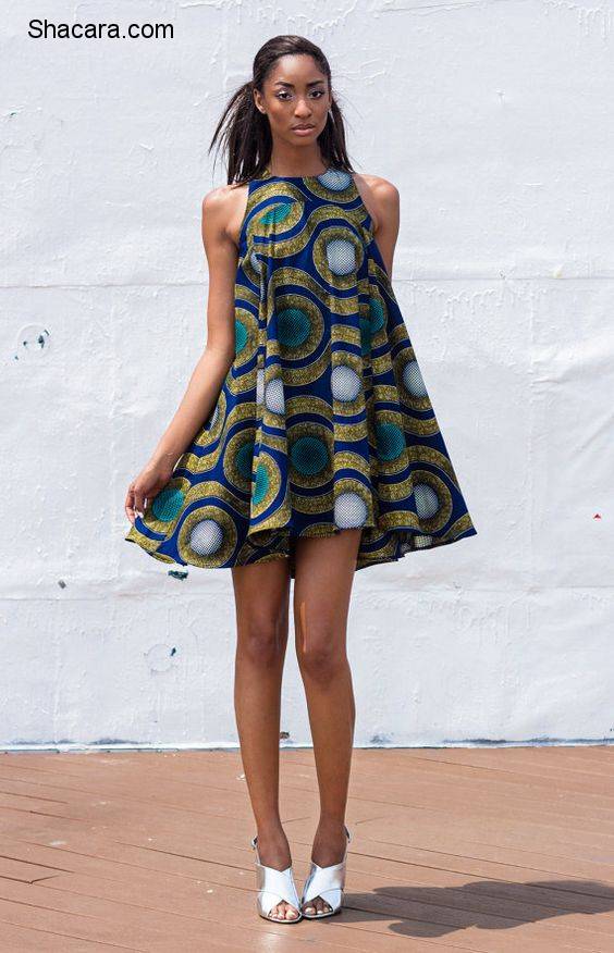 GET THE COMFY FEELING WITH THE ANKARA A-LINE GOWNS