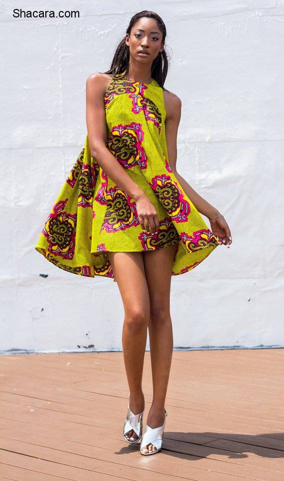 GET THE COMFY FEELING WITH THE ANKARA A-LINE GOWNS