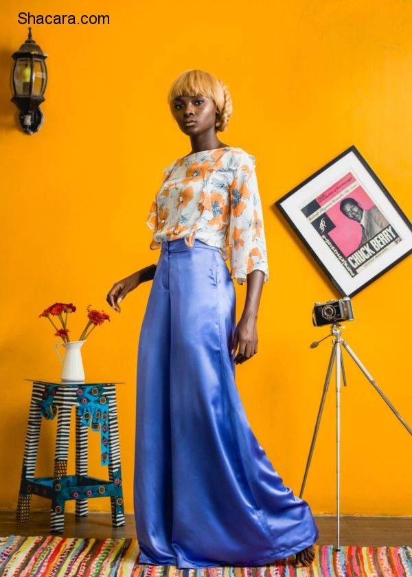 Wanger Ayu Presents The Look Book For The Epoch A/W 16-17 Collection