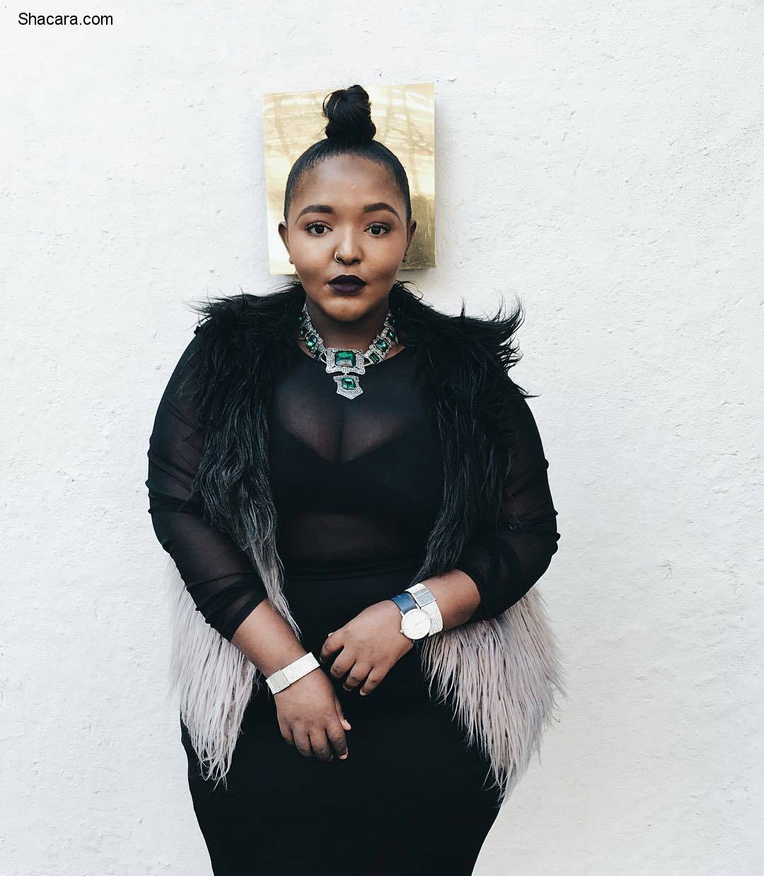 Style Muse Of The Day :Yoliswa Mqoco