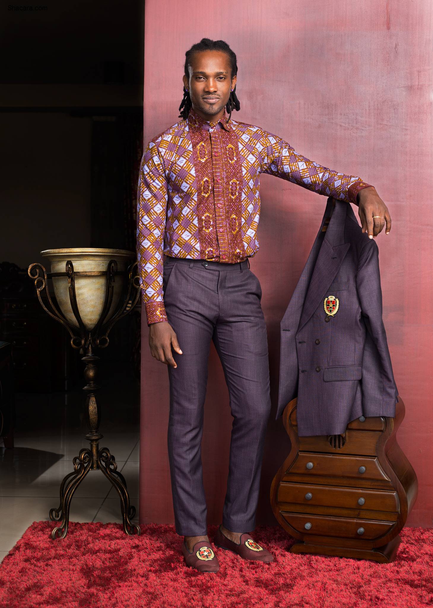 Abrantie The Gentleman Presents The Look Book For The ‘G’Man’ Collection