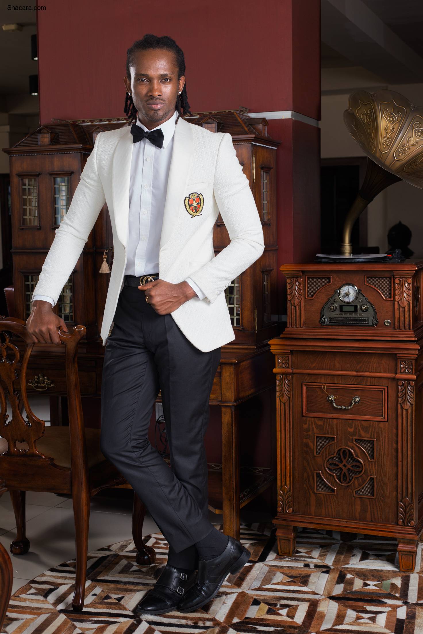 Abrantie The Gentleman Presents The Look Book For The ‘G’Man’ Collection