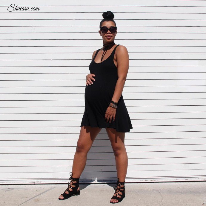 WHAT PREGNANT WOMEN SHOULD WEAR WHEN ITS HOT