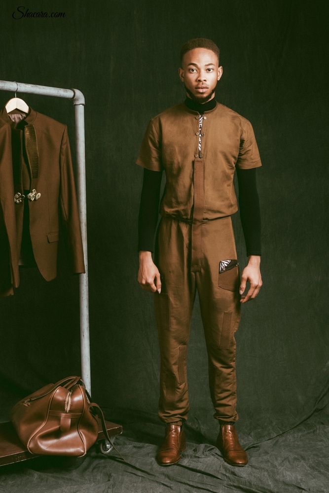Nigeria’s Russell Solomon Presents The Look Book For It’s Fall’17 Skin Collection