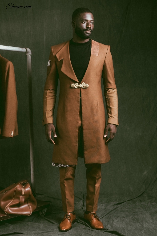 Nigeria’s Russell Solomon Presents The Look Book For It’s Fall’17 Skin Collection
