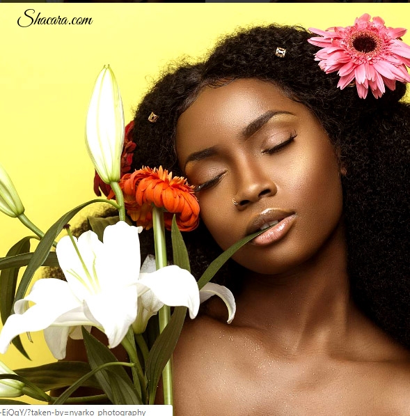 Hot Shots: Sight For Sore Eyes, See Fabulous Beauty Editorial By Ferdinand Nyarko Photography