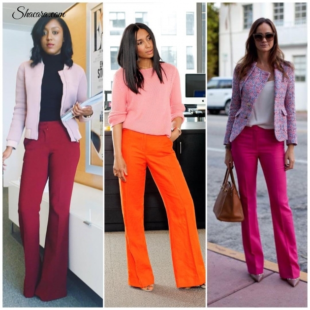 WORK OUTFIT: HOW TO STYLE YOUR PANT TROUSERS TO WORK