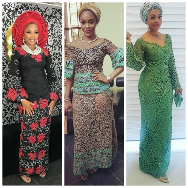 LOOK BEAUTIFUL AND CLASSY IN THESE ASOEBI STYLES
