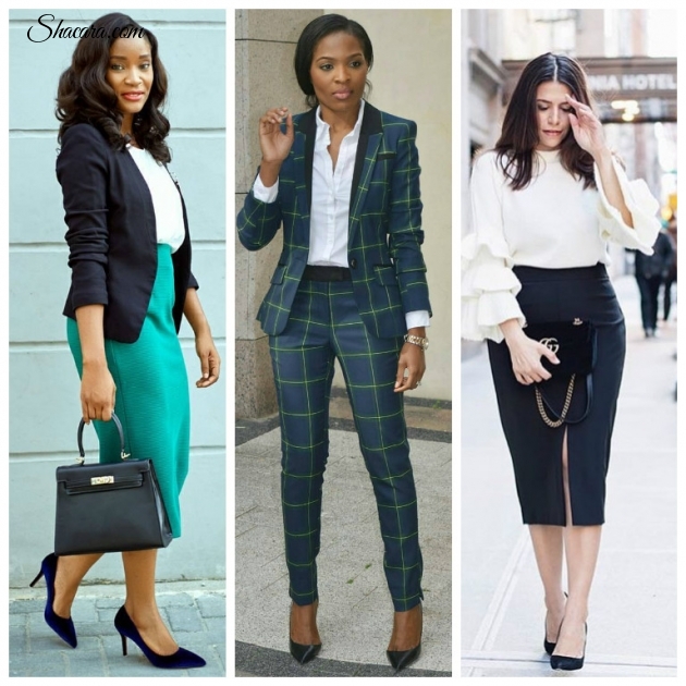 professional chic clothing