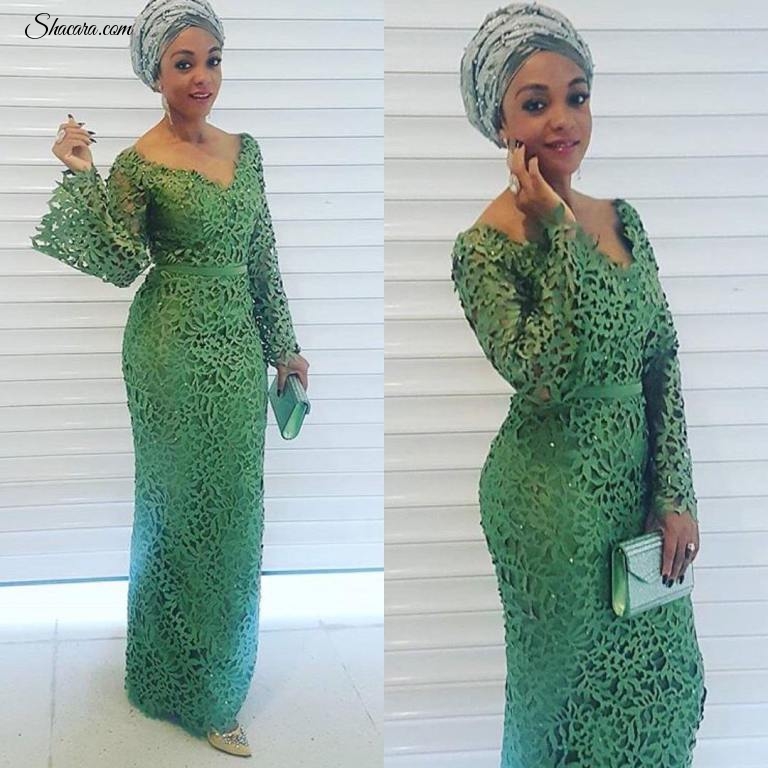Slay Festival! The Aso Ebi styles We Saw Over The Weekend Were Lit