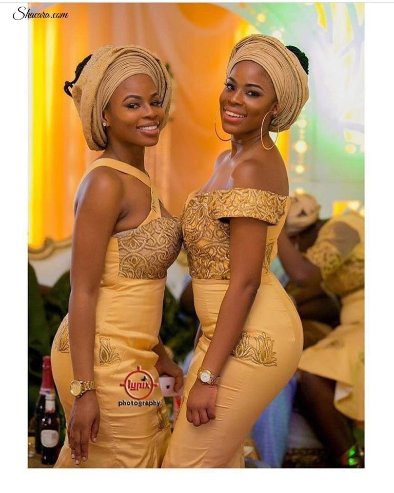 Stunning Is What We Call This Beautiful Gele Trend.