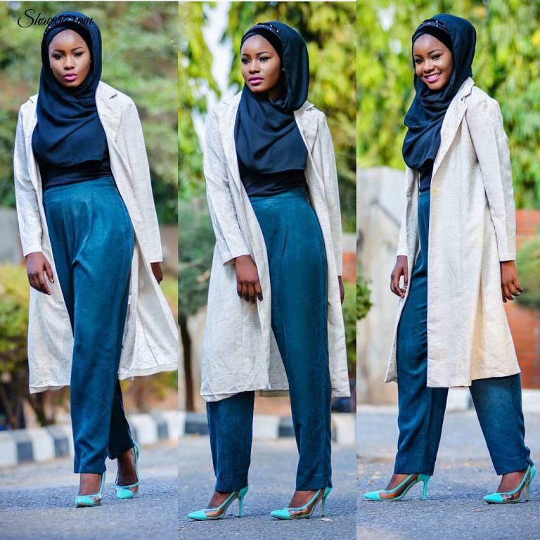 THE STYLISH MUSLIMAH: CHECK FOR STYLE INSPIRATION