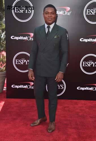 Fashion styles at the 2016 ESPYs