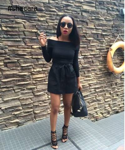 5 Times Mocheddah Showed Us How To Wear All Black