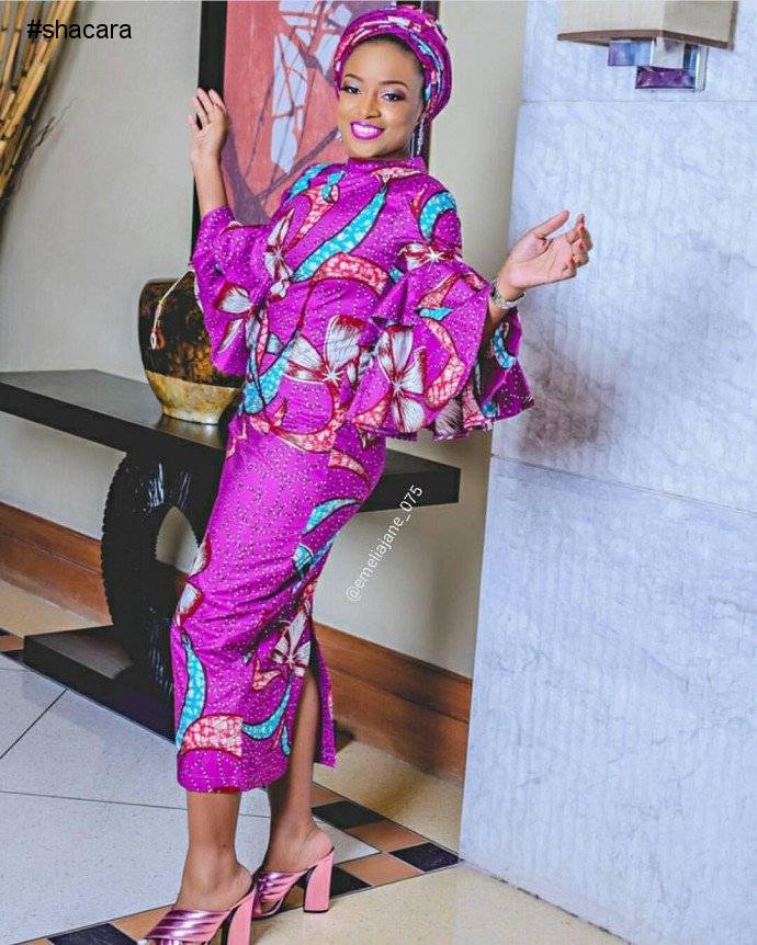 FIRST-RATE ANKARA STYLES YOU SHOULD HAVE IN YOUR CLOSET