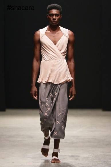 Merwe Mode Challenged Gender Norms During SA Menswear Week Show