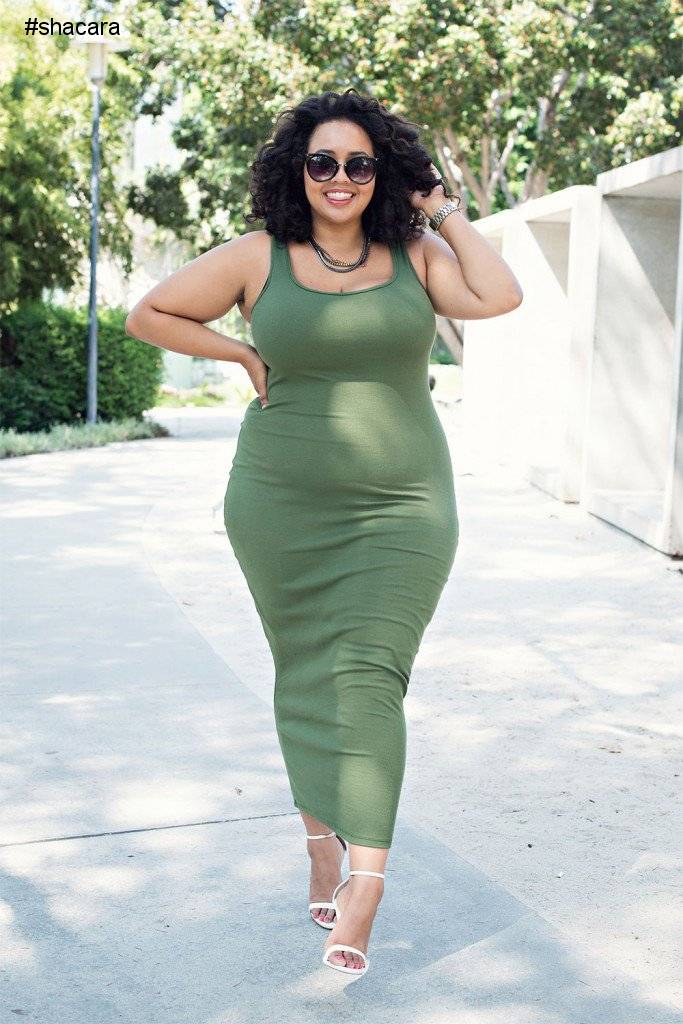 HOW TO ROCK YOUR PLUS-SIZE BODYCON DRESSES