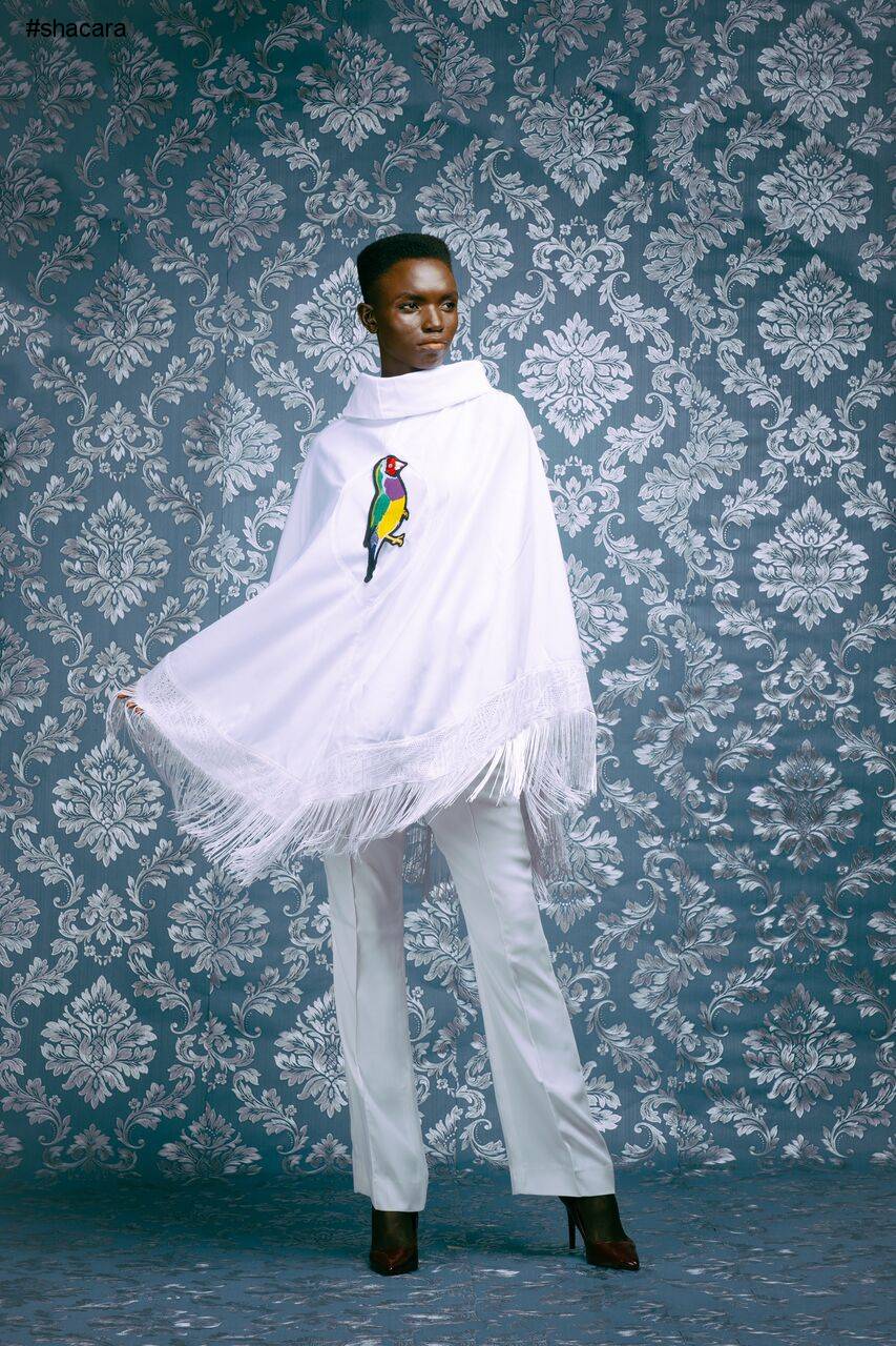 Nigerian Fashion Label TAI.LORE debuts with Look Book For “Eko” Collection
