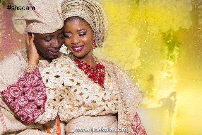 THE LOVE OF ALL TIMES WEDDING OF ROTIMI AND MUYIWA