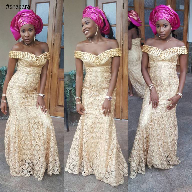 CHECK OUT THESE LATEST ASO EBI STYLES FROM OUR INSTAGRAM FASHIONISTAS