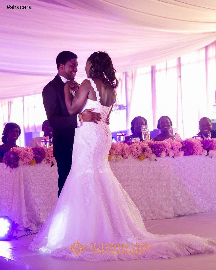 THE PICTURE PERFECT WEDDING OF BUKKY AND SOLA