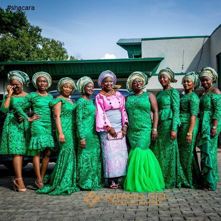 THE PICTURE PERFECT WEDDING OF BUKKY AND SOLA