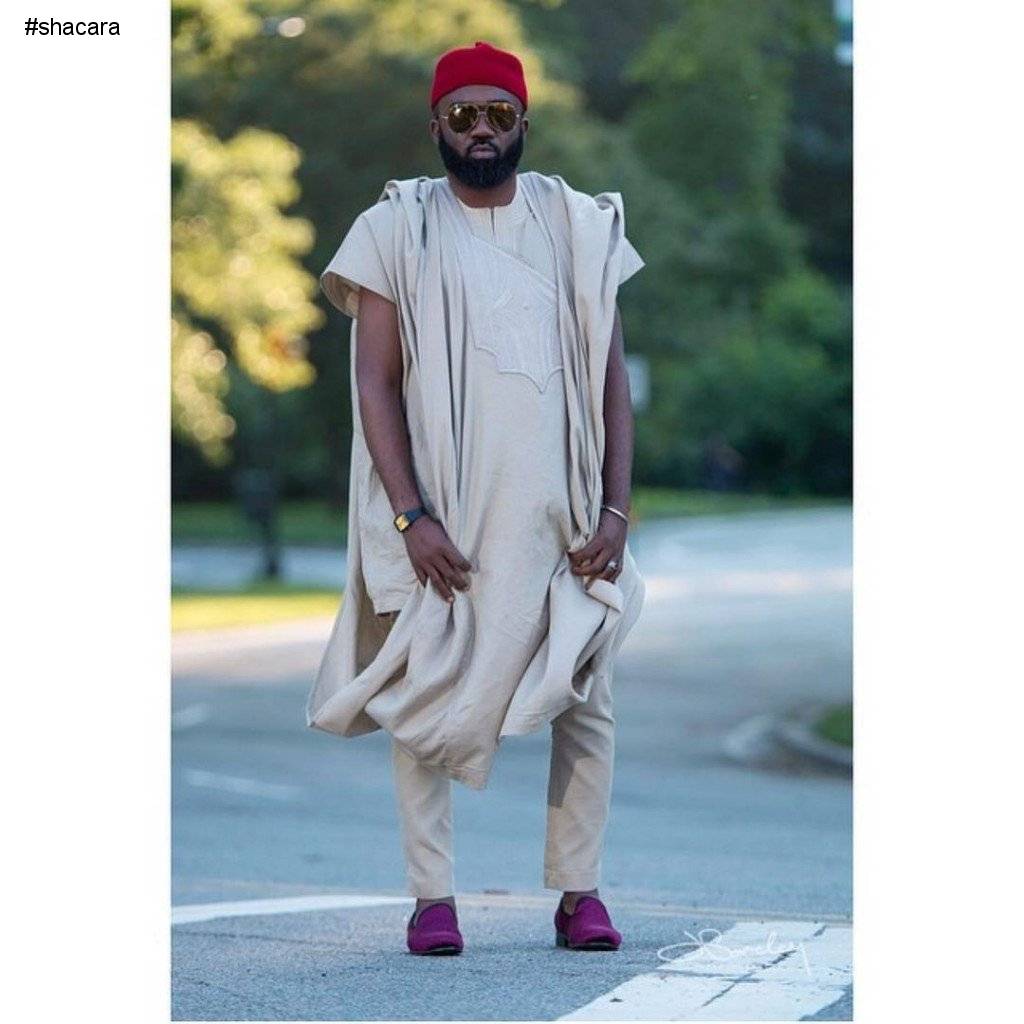CAFTAN AND AGBADA: THE ULTIMATE MEN’S FASHION AND STYLE