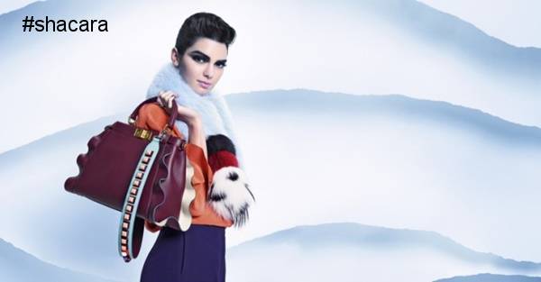 Have A Look At Fendi’s Fall 2016 Campaign Featuring Kendall Jenner