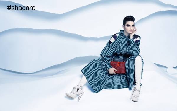 Have A Look At Fendi’s Fall 2016 Campaign Featuring Kendall Jenner